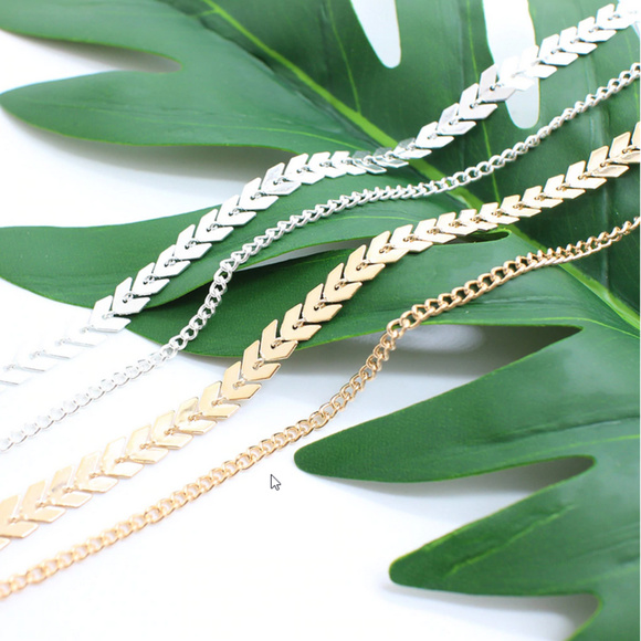 🍒2/$25 2TIER Arrow Choker 🏹 - Picture 3 of 5